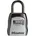 Schlüsselsafe 5400eurd 14 x 1 8 x 6 Grau