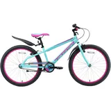 Bikestar Urban Jungle 24" türkis/pink Handbremsen