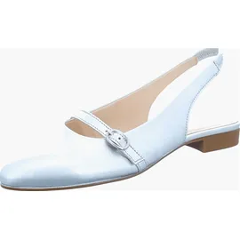 Gabor Slingpumps, für Damen, silber, Größe 38 1⁄2 EU / 5.5 UK