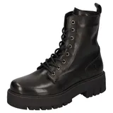 2GO FASHION Schnürboots in Schwarz 39 EU