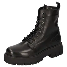 2GO FASHION Schnürboots in Schwarz 39 EU