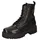 2GO FASHION Schnürboots in Schwarz 39 EU