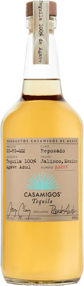 Casamigos Tequila Reposado 40% 0,7l