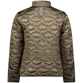 Cartoon Steppjacke mit Eingrifftaschen in dusky Green | Gr.: 38
