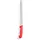 HENDI Schinken- und Lachsmesser 35 cm rot