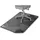 Speedlink GROUNID Floorpad 2mm Grau