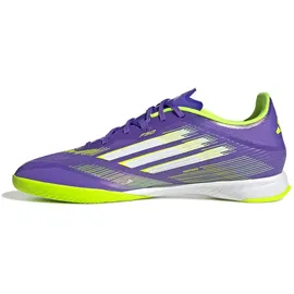 adidas F50 League IN Herren Purple Rush/Ftwr White/Lucid Lemon 48 2/3