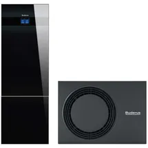 Buderus Logaplus WLW186i-5 AR T180 Luft/Wasser-Wärmepumpe 180l