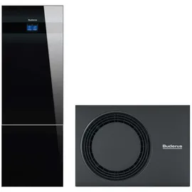 Buderus Logaplus WLW186i-5 AR T180 Luft/Wasser-Wärmepumpe 180l