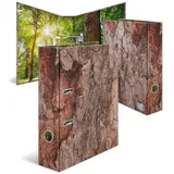 Herma Motivordner 'Nature' DIN A4 70 mm Braun 1 St.