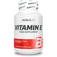 BIOTECH Vitamin E 200 mg Softgel-Kapseln 100 St.