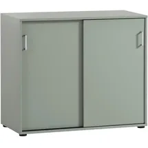 WELLTIME Niels Schiebetürenschrank 100,1 x 83,6 x 41 cm pistazie