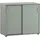WELLTIME Niels Schiebetürenschrank 100,1 x 83,6 x 41 cm pistazie