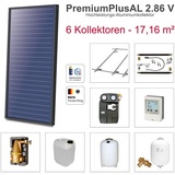 Solarbayer PremiumPlusAL Solarpaket 6 Ziegel Bruttofläche 17,16 m2 vertikal