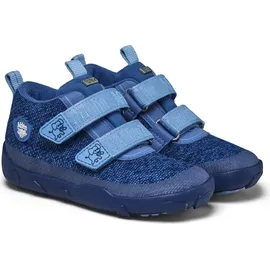 Affenzahn Happy Elefant Klettschuh blau - Gr.: 32