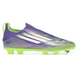 adidas F50 League Laceless FG/MG Purple Rush / Cloud White / Lucid Lemon 29