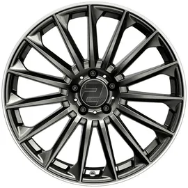 2DRV WH39 dark gunmetal Lakiert Hochgl. Felgenbett Alufelge 18 Zoll ET40 5x112 ML66.6
