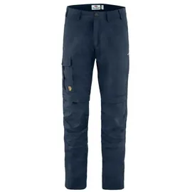 Fjällräven Karl Pro Zip-Off Trekkinghose Dunkelblau 48
