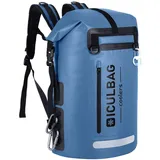 Iculbag 35L Kühltasche mit Eisbehälter,Kühlrucksack für 48 Getränkedosen (12h), faltbar für Outdoor,Grillen kühlakkus für kühltasche Festival Camping Picknick