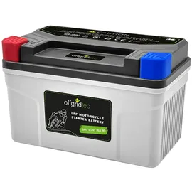 Offgridtec Starterbatterie 6Ah für Motorrad
