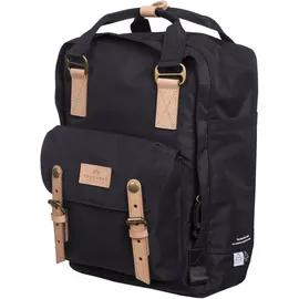 Doughnut Macaroon Rucksack Schwarz