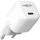 Ansmann Home Charger HC120PD-mini USB-Ladegerät 20W Steckdose Ausgangsstrom (max.) 3000mA USB-C®