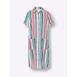 Classic Basics Etuikleid Gestreift Blau 48