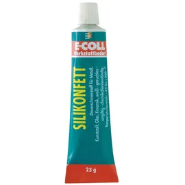 E-COLL Silikonfett 23g Tube, weiß