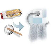 Fackelmann Super-Kleber für Badaccessoires,