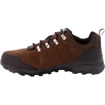 Jack Wolfskin Refugio Texapore Low Herren Brown/Phantom 42