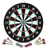 Stagecaptain DBP-1810 BullsEye Papier-Dartscheibe