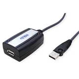 ATEN USB 2.0 Verlängerungskabel 5 m Schwarz