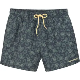 Bruno Banani Badeshorts Badeshorts Blau/Grün XL
