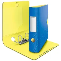 Leitz Ordner A4 82mm Urban Chic blau 1116-00-32 Active