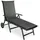 sunnypillow Liegenauflage 190 x 60 x 9 cm grau 1 St.