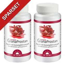 Dr. Jacob's GranaProstan Granatapfelsaft-Extrakt fermentiert
