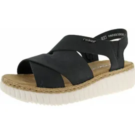 Rieker 69264 Damen Blau 39