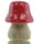 Gasper Weihnachtsdeko Mini-Fliegenpilz Rot & Weiß 5 cm - Holz