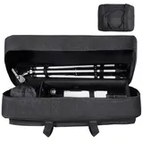 Vevor Teleskoptasche, 762 mm, Transporttasche für Teleskope mit festen Schnallen, mehrere Taschen & abnehmbare Trennwand für Teleskope, Teleskop-Tragetasche zur Sicherung von optischem Tubus & Stativ