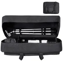 Vevor Teleskoptasche, 762 mm, Transporttasche für Teleskope mit festen Schnallen, mehrere Taschen & abnehmbare Trennwand für Teleskope, Teleskop-Tragetasche zur Sicherung von optischem Tubus & Stativ