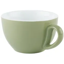 APS Cappuccinotasse 0,3 l Grün 6 St.