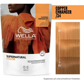 Wella Supernatural Color 34 kupfer 120 g