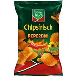 funny-frisch Chipsfrisch Peperoni Chips 150,0 g