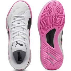 Puma All Pro Nitro Schuhe weiß pink Basketball 309689 rosa, Größe 42 1⁄2 / 42 1⁄2