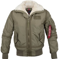 Alpha Industries B15-3 TT Fliegerjacke stratos, Größe XXL