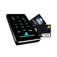 Digittrade HS256 S3 Externe Festplatte 250GB SSD High Security Mobile HDD (6,4 cm (2,5 Zoll), 5400rpm, USB 3.0) 256-Bit AES Verschlüsselung, Smartcard & PIN
