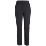 ICEPEAK Argonia Softshellhose Kurzgrößen Damen schwarz 22