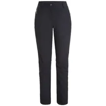 ICEPEAK Argonia Softshellhose Kurzgrößen Damen schwarz 22