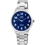 Q&Q Uhr Superior Modell S278J205Y - Silber/Blau