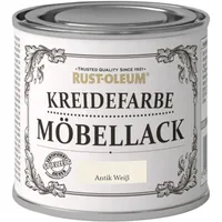 RUST-OLEUM Kreidefarbe Antikweiß Matt 0,125 l